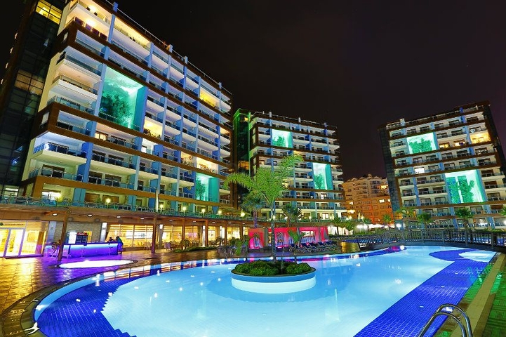 Studio-Apartment 0+1 im Schlafbereich von Alanya