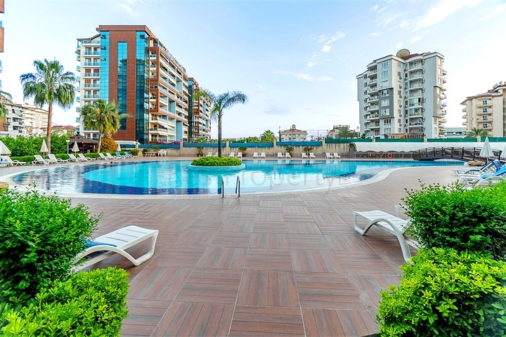 Studio-Apartment 0+1 im Schlafbereich von Alanya