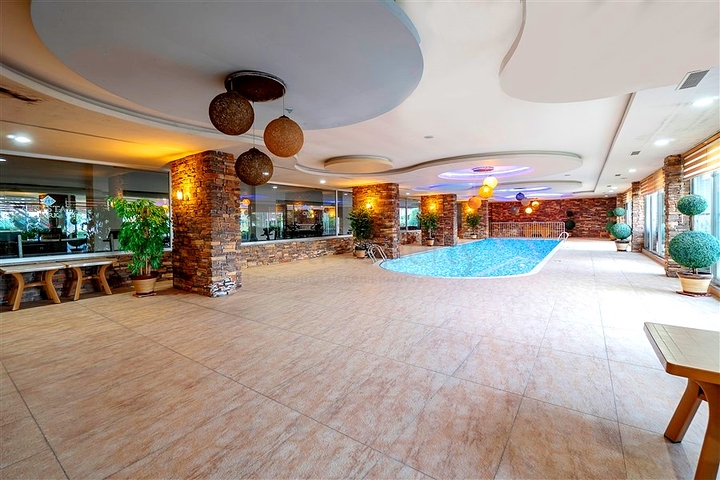 Studio-Apartment 0+1 im Schlafbereich von Alanya