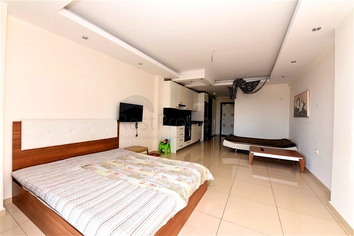 Studio-Apartment 0+1 im Schlafbereich von Alanya
