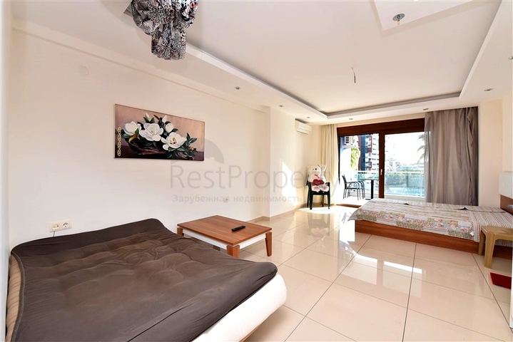 Studio-Apartment 0+1 im Schlafbereich von Alanya