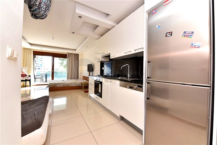 Studio-Apartment 0+1 im Schlafbereich von Alanya