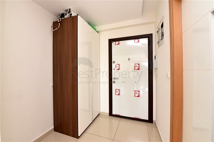 Studio-Apartment 0+1 im Schlafbereich von Alanya