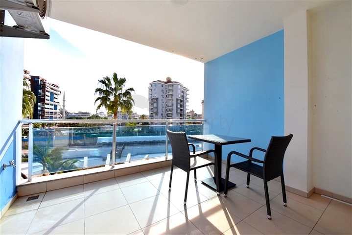 Studio-Apartment 0+1 im Schlafbereich von Alanya