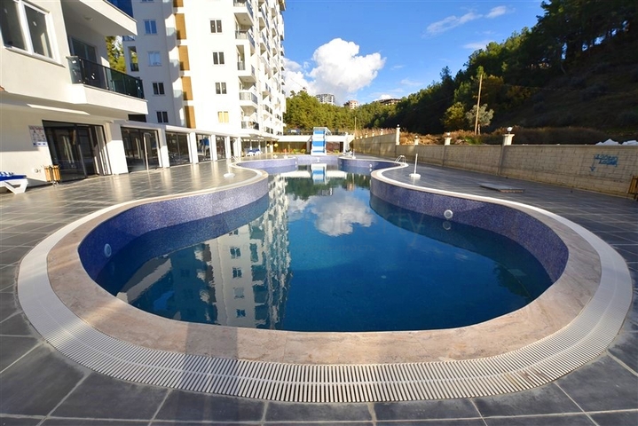 1+1 Wohnung mitten in einem Nadelwald