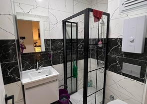 1+1 Wohnung mitten in einem Nadelwald