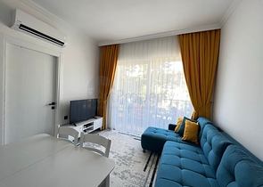 1+1 Wohnung mitten in einem Nadelwald