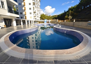 1+1 Wohnung mitten in einem Nadelwald