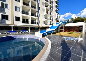 1+1 Wohnung mitten in einem Nadelwald