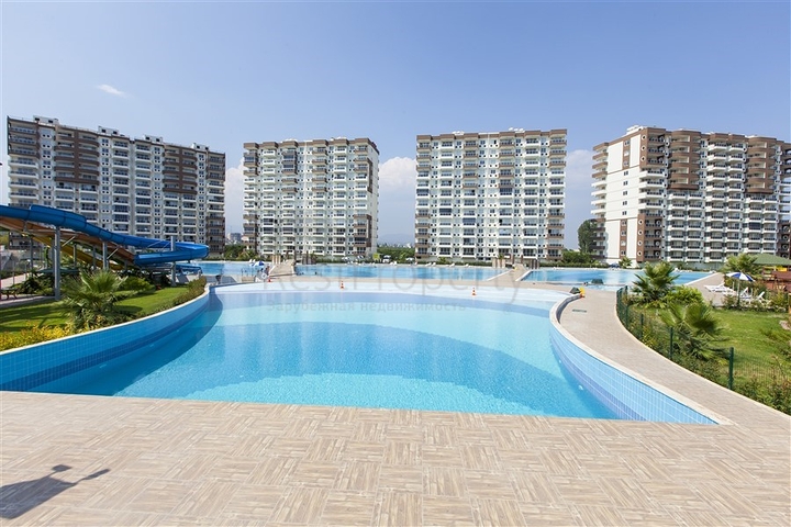 Wohnungen zum Verkauf in einer fertigen Wohnanlage im Stadtteil Erdemli