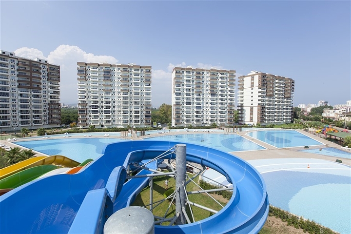 Wohnungen zum Verkauf in einer fertigen Wohnanlage im Stadtteil Erdemli