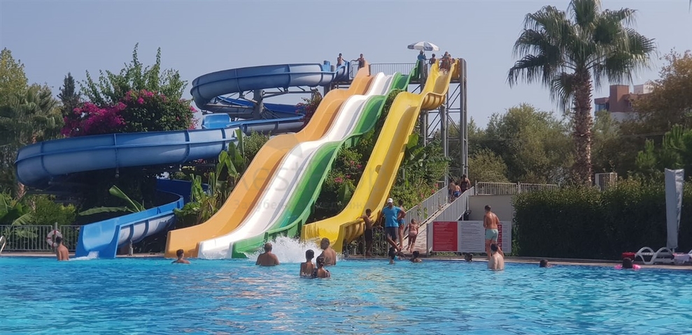 Wohnungen zum Verkauf in einer fertigen Wohnanlage im Stadtteil Erdemli