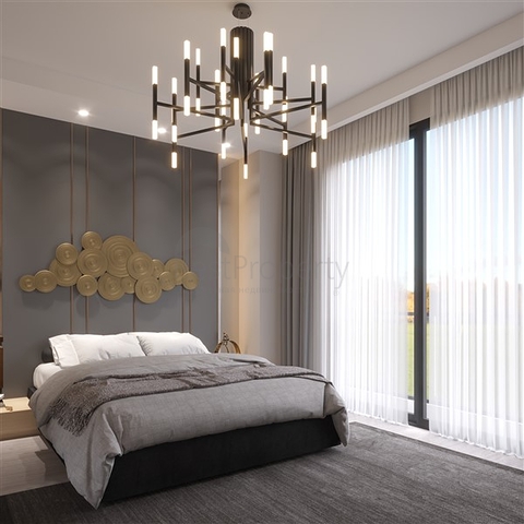 Wohnungen in einem im Bau befindlichen Komplex mit reicher Infrastruktur im Stadtteil Erdemli