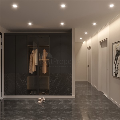 Wohnungen in einem im Bau befindlichen Komplex mit reicher Infrastruktur im Stadtteil Erdemli