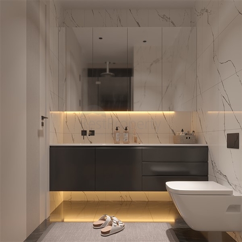 Wohnungen in einem im Bau befindlichen Komplex mit reicher Infrastruktur im Stadtteil Erdemli