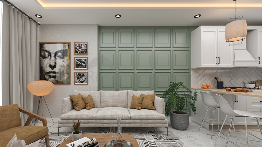 Investitionsprojekt an der ersten Küste in der Region Erdemli