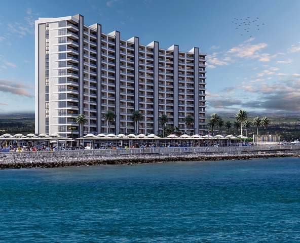 Investitionsprojekt an der ersten Küste in der Region Erdemli