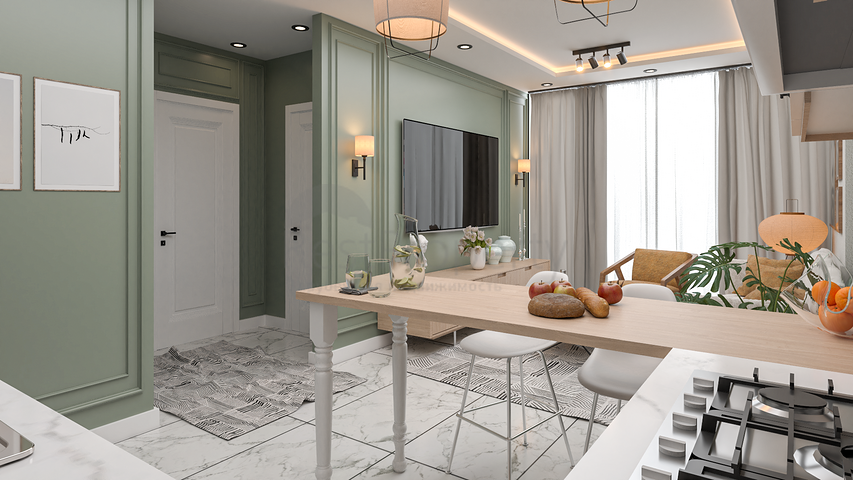 Investitionsprojekt an der ersten Küste in der Region Erdemli