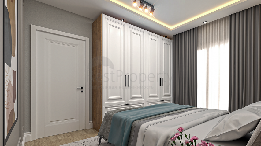 Investitionsprojekt an der ersten Küste in der Region Erdemli