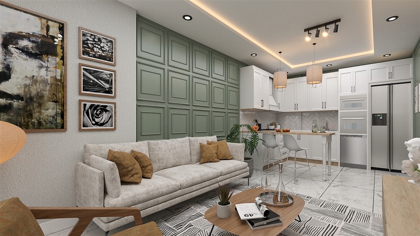 Investitionsprojekt an der ersten Küste in der Region Erdemli