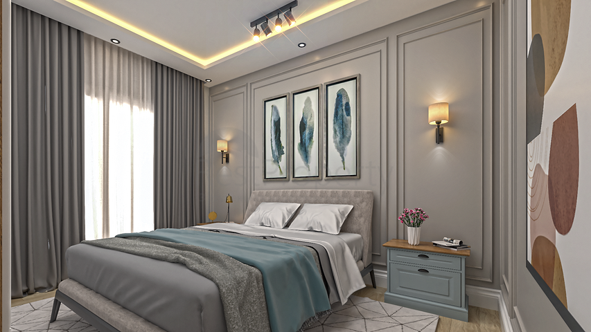 Investitionsprojekt an der ersten Küste in der Region Erdemli