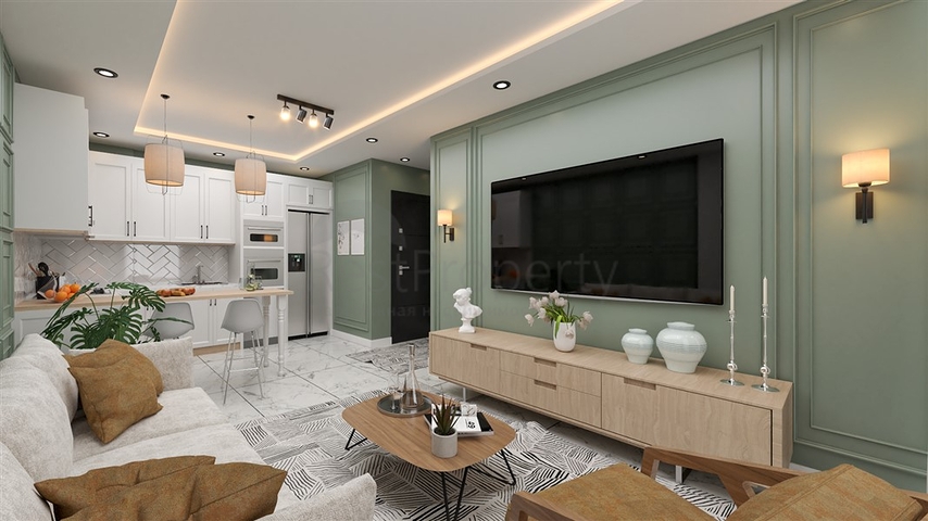 Investitionsprojekt an der ersten Küste in der Region Erdemli