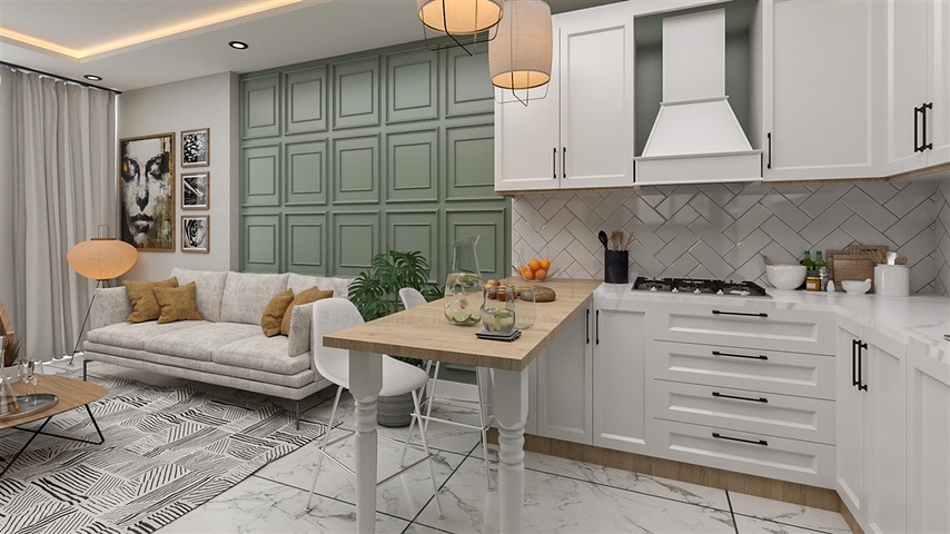 Investitionsprojekt an der ersten Küste in der Region Erdemli