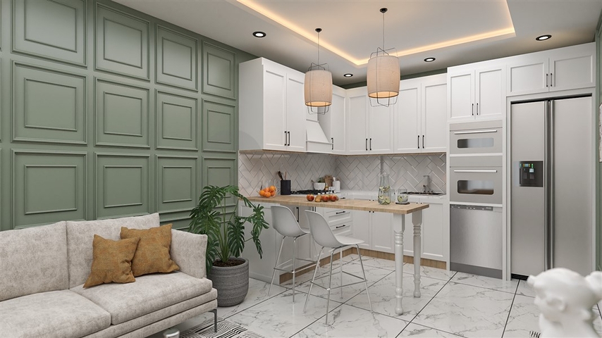 Investitionsprojekt an der ersten Küste in der Region Erdemli