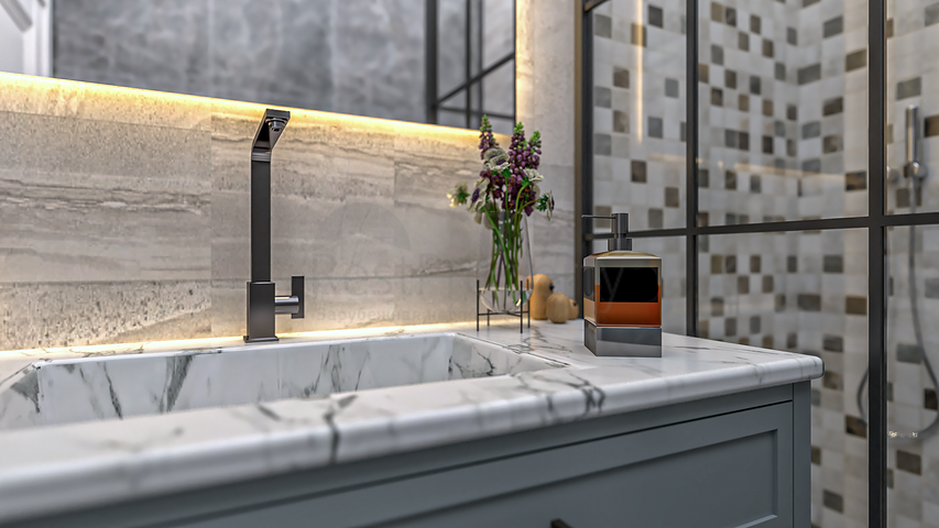 Investitionsprojekt an der ersten Küste in der Region Erdemli