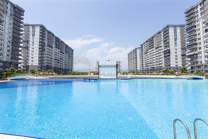 Wohnungen mit Hotelinfrastruktur an der ersten Küste