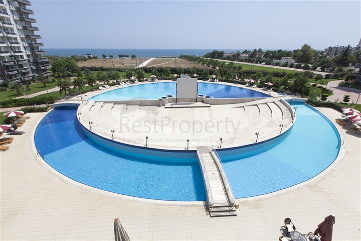 Wohnungen mit Hotelinfrastruktur an der ersten Küste