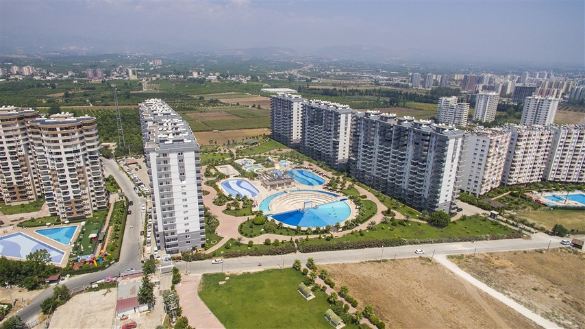 Wohnungen mit Hotelinfrastruktur an der ersten Küste