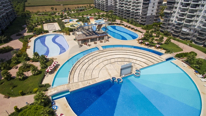 Wohnungen mit Hotelinfrastruktur an der ersten Küste