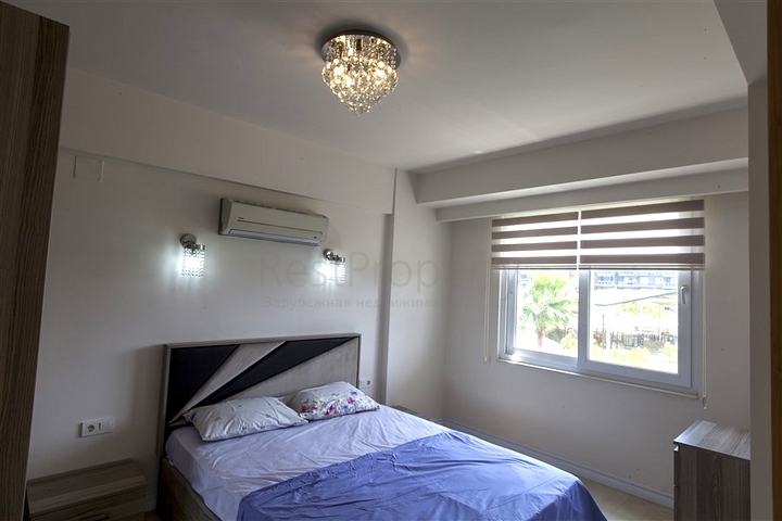 Wohnungen mit Hotelinfrastruktur an der ersten Küste