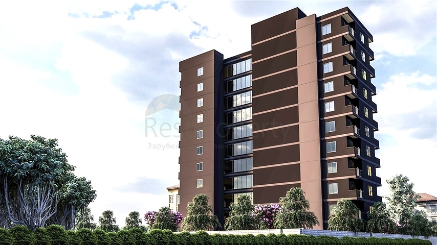 Projekt während der Bauphase im Gebiet von Cesmeli   