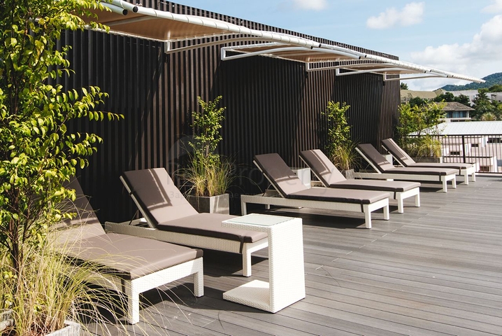 Fertige Wohnung 200 m vom Strand von Rawai entfernt Fertige Wohnung 200 m vom Strand von Rawai entfernt