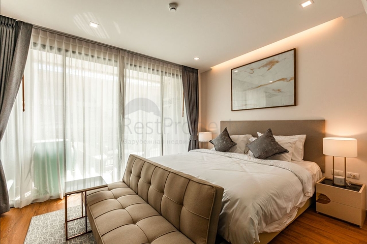 Fertige Wohnung 200 m vom Strand von Rawai entfernt Fertige Wohnung 200 m vom Strand von Rawai entfernt