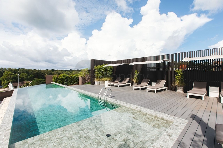 Fertige Wohnung 200 m vom Strand von Rawai entfernt Fertige Wohnung 200 m vom Strand von Rawai entfernt