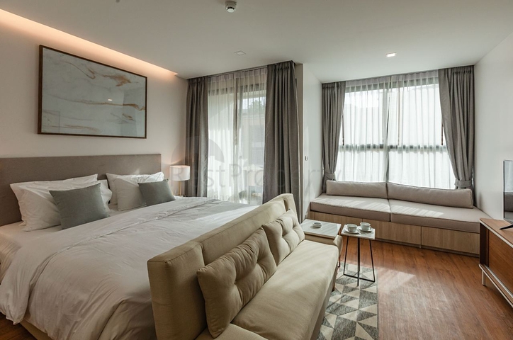 Fertige Wohnung 200 m vom Strand von Rawai entfernt Fertige Wohnung 200 m vom Strand von Rawai entfernt