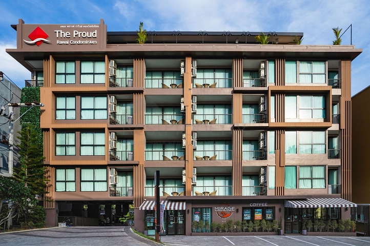 Fertige Wohnung 200 m vom Strand von Rawai entfernt Fertige Wohnung 200 m vom Strand von Rawai entfernt