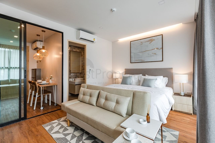 Fertige Wohnung 200 m vom Strand von Rawai entfernt Fertige Wohnung 200 m vom Strand von Rawai entfernt