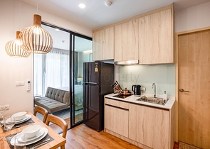 Fertige Wohnung 200 m vom Strand von Rawai entfernt Fertige Wohnung 200 m vom Strand von Rawai entfernt