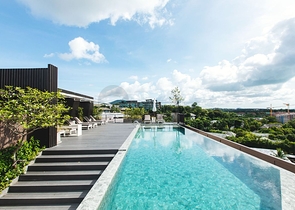 Fertige Wohnung 200 m vom Strand von Rawai entfernt Fertige Wohnung 200 m vom Strand von Rawai entfernt