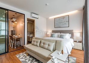 Fertige Wohnung 200 m vom Strand von Rawai entfernt Fertige Wohnung 200 m vom Strand von Rawai entfernt