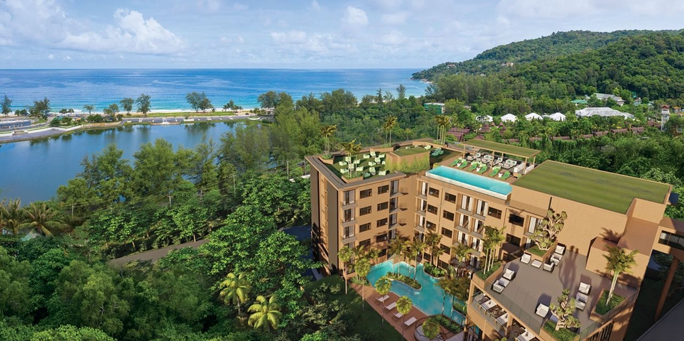 Fertige Wohnung 300 m vom Strand von Karon entfernt