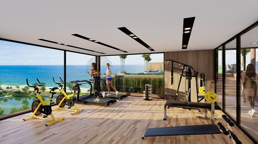 Fertige Wohnung 300 m vom Strand von Karon entfernt