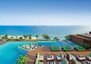 Fertige Wohnung 300 m vom Strand von Karon entfernt