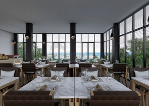 Fertige Wohnung 300 m vom Strand von Karon entfernt