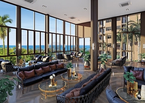 Fertige Wohnung 300 m vom Strand von Karon entfernt