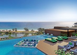 Fertige Wohnung 300 m vom Strand von Karon entfernt